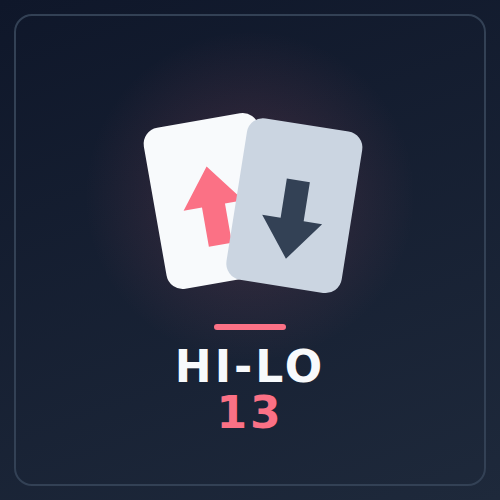 Hi Lo 13