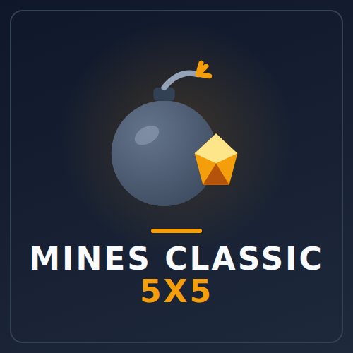 Mines Classic 5x5