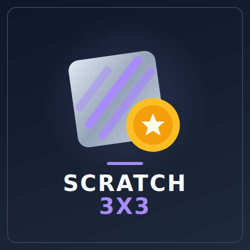 Scratch 3x3